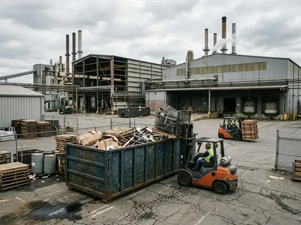industrial-factory-scrap-conta-003 — frequently asked questions, Cheap Roll-off Dumpster Rentals in Finneytown, OH